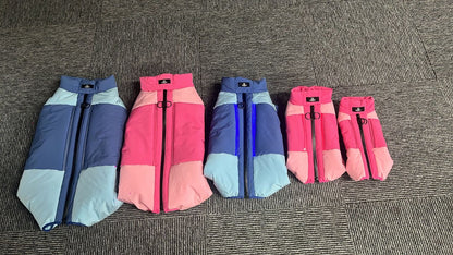 Heated dog visibility coat LED Winter Jacket